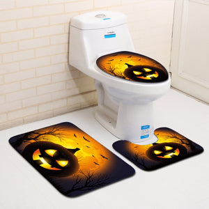 Halloween Horror 3pc Bathroom Sets