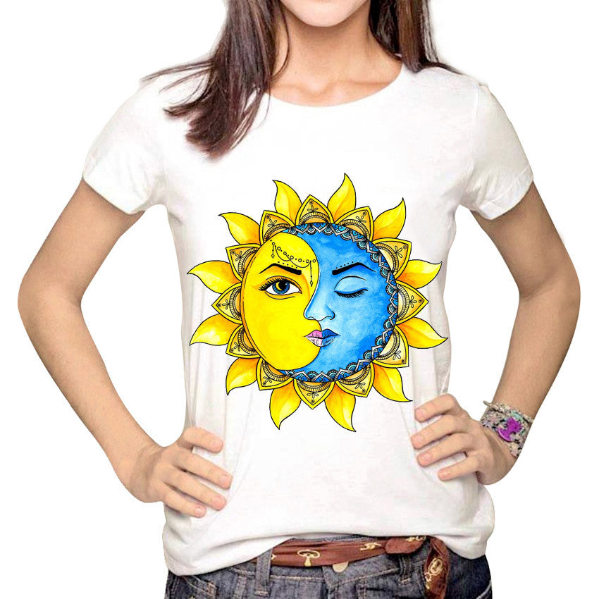 Sun/Moon 3D T-Shirt