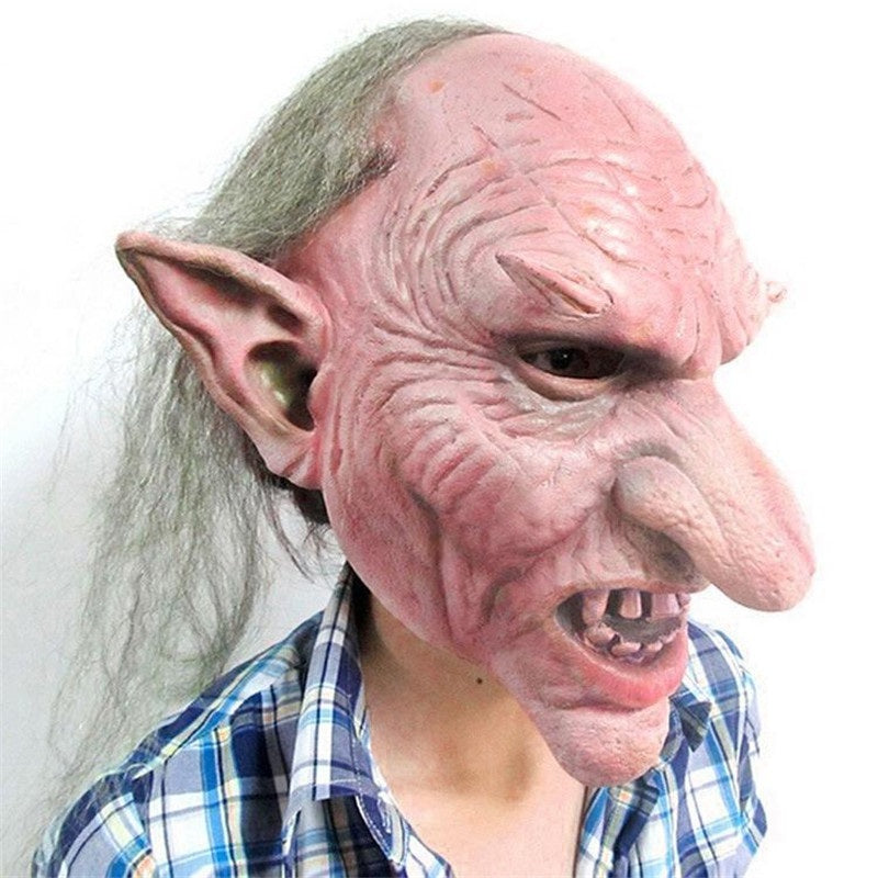 The Creepy Goblin Latex Mask
