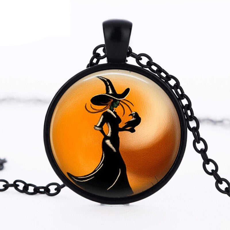 The Witch Pendant Necklace