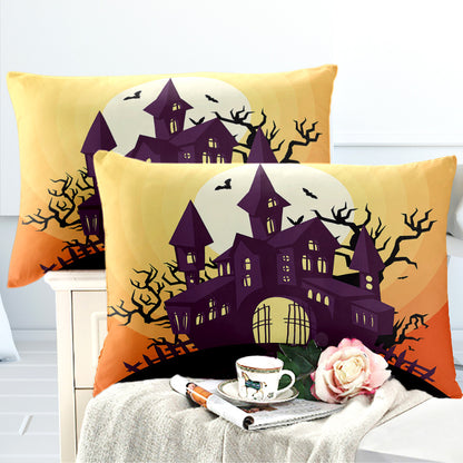 The Haunted Castle  3PC Duvet Bedding Set