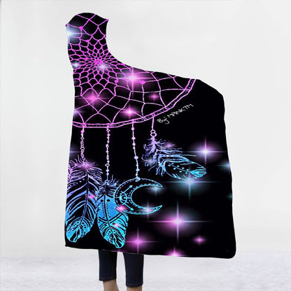 Dream Catcher Hooded Blanket
