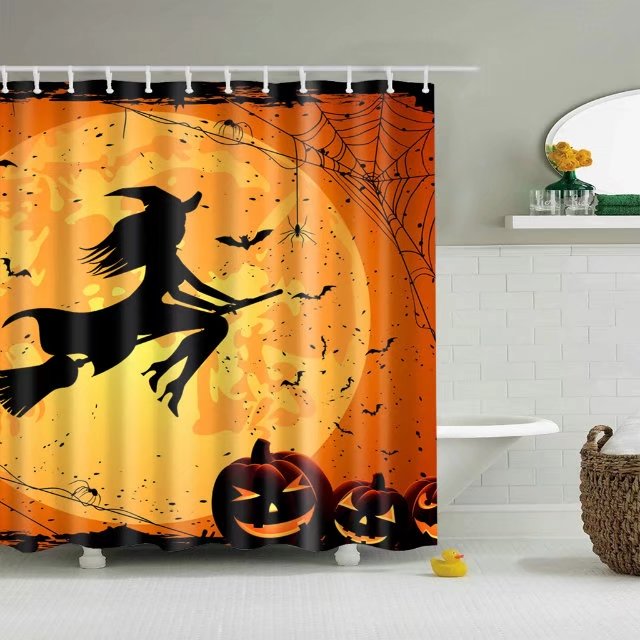 Halloween Shower Curtains