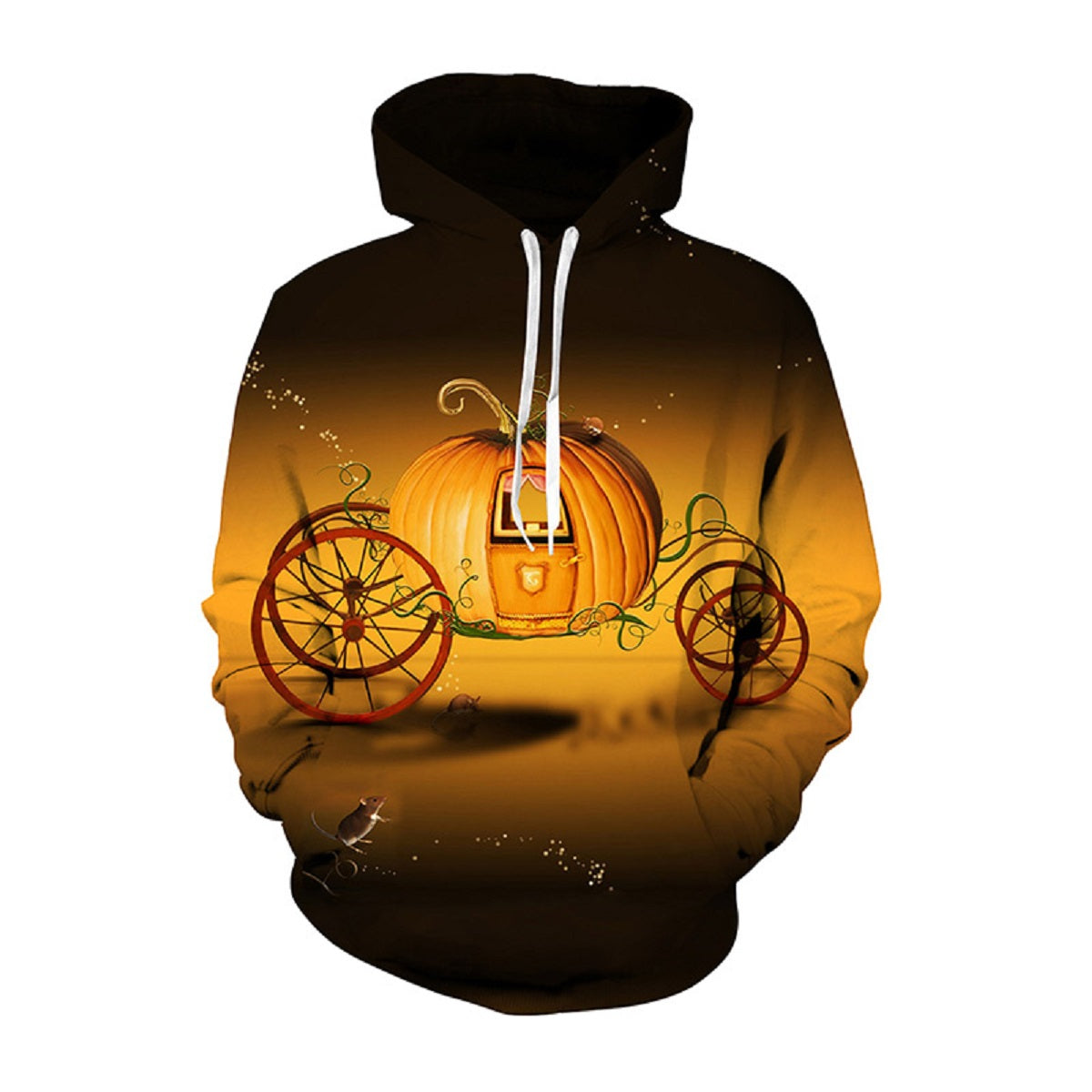 The Pumpkin Carriage Hooded Sweatshirt
