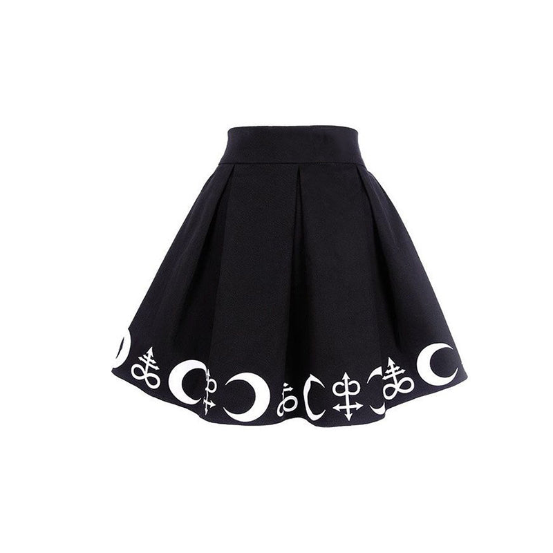Harajuku Waist High Mini Skirt