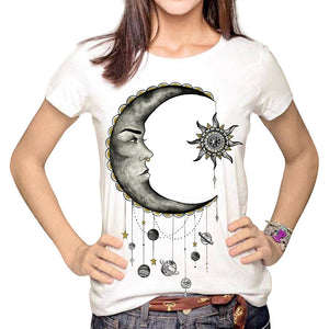 Moon Sun 3D T-Shirt