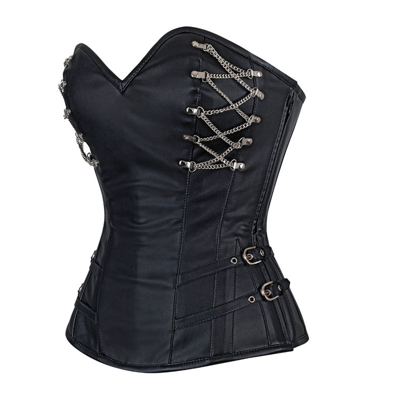 Black Gothic Style Corset