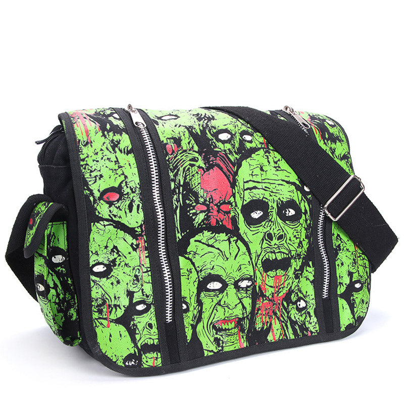 Zombie Attack Monster Glow in the Dark Bag