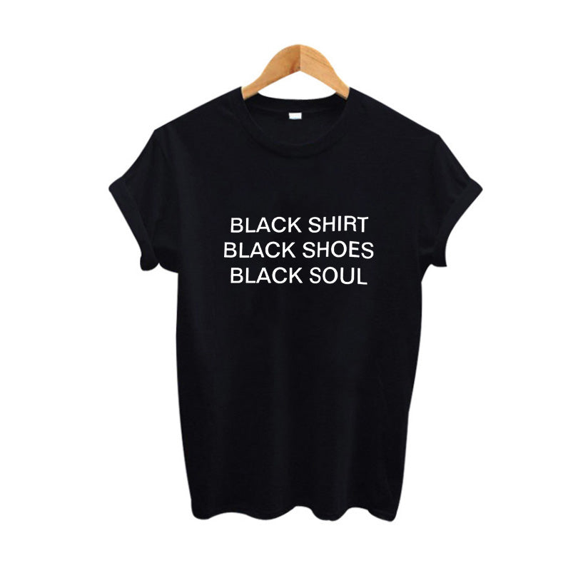 Black Shirt  T-Shirt
