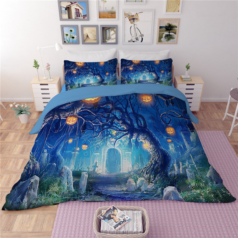 Halloween Themed Duvet Bedding Sets