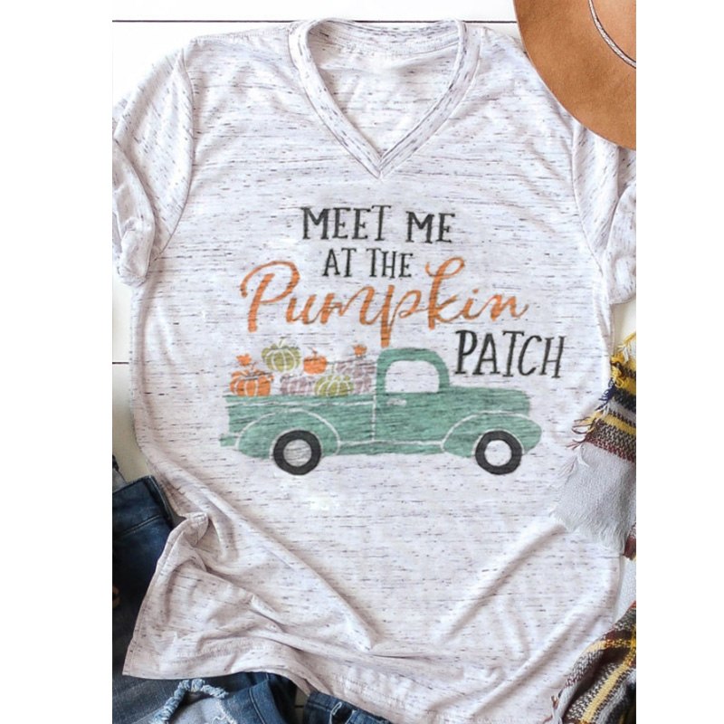 Variety Women Halloween Pumpkin Shirts