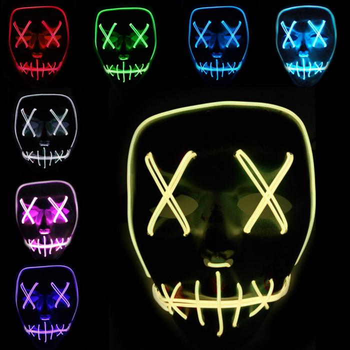 LED Light Up Mask