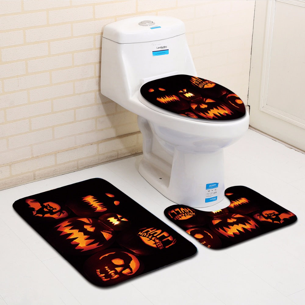 Halloween Horror 3pc Bathroom Sets