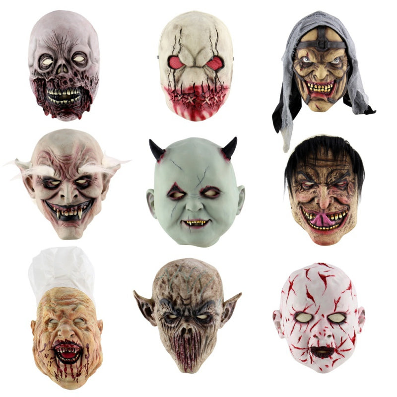 Creepy Halloween Masks