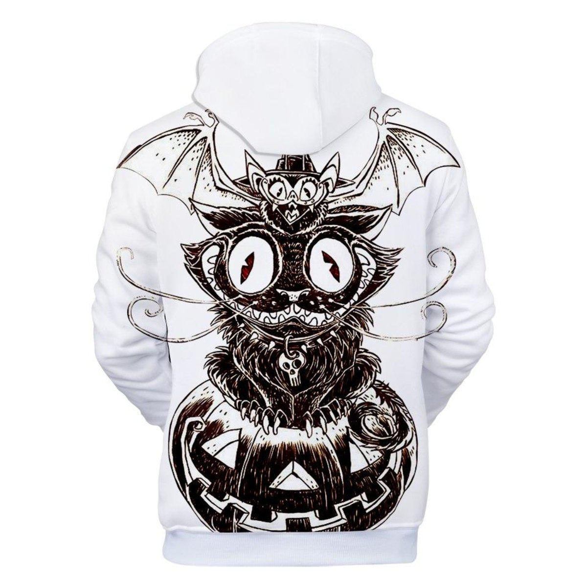 Halloween Magic 3D Hooded Sweatshirt