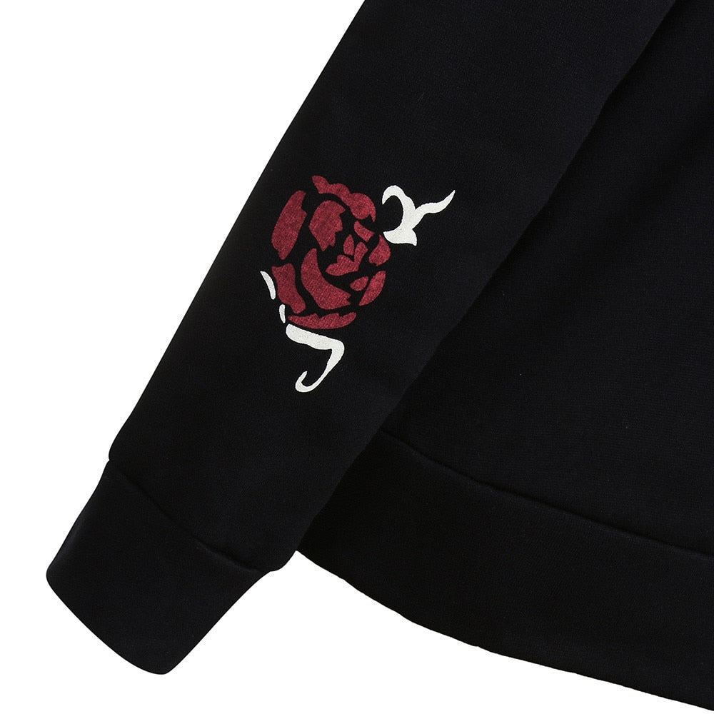Sugar Skull  Hooded Sweatshirt