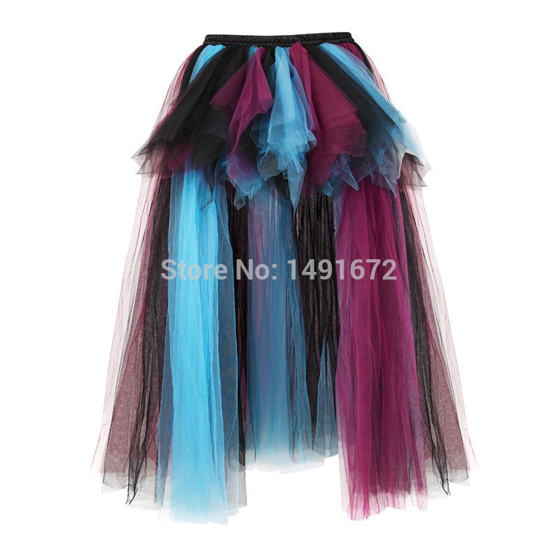 Renaissance Charmain Womens Corset Bustier Victorian Dress with Skirt