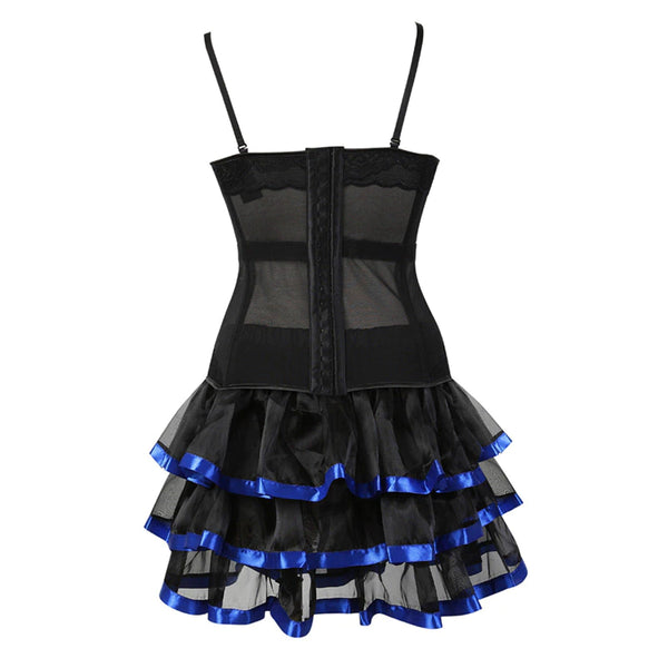 Gothic Style Corset Skirt Dress