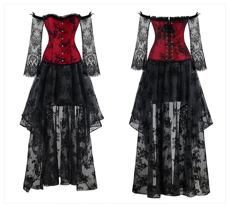 Vintage Corset Gothic Dress – The Official Strange & Creepy Store!