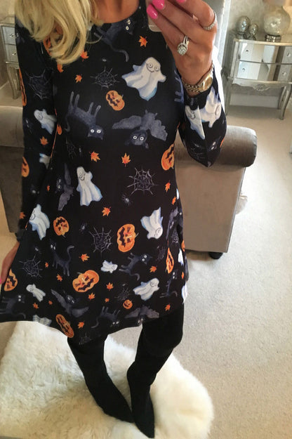 Halloween Themed Party Dress