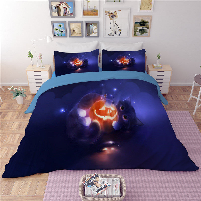 Halloween Themed Duvet Bedding Sets