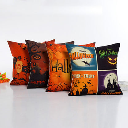 Halloween Pillow Case Cushion Covers