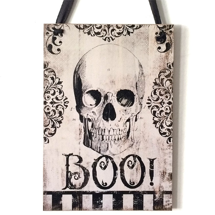 Halloween Decorative Door Signs