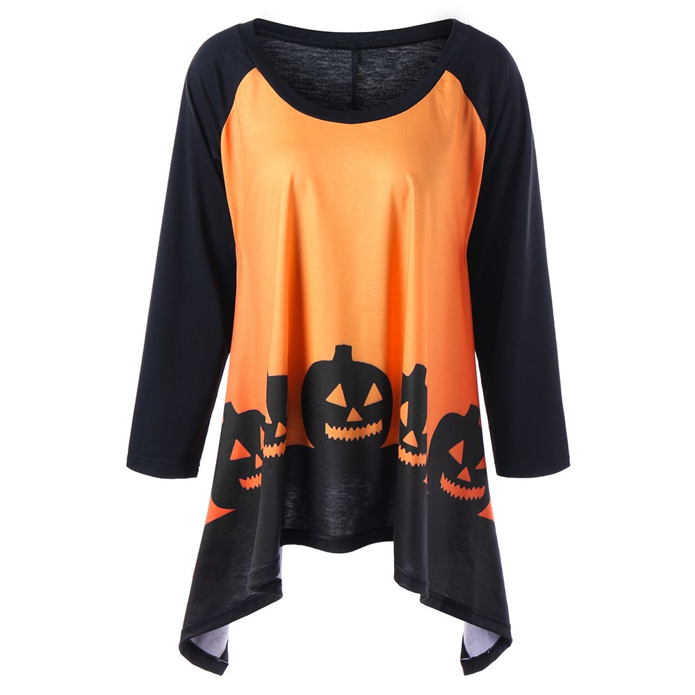Halloween Two Tone Shirt