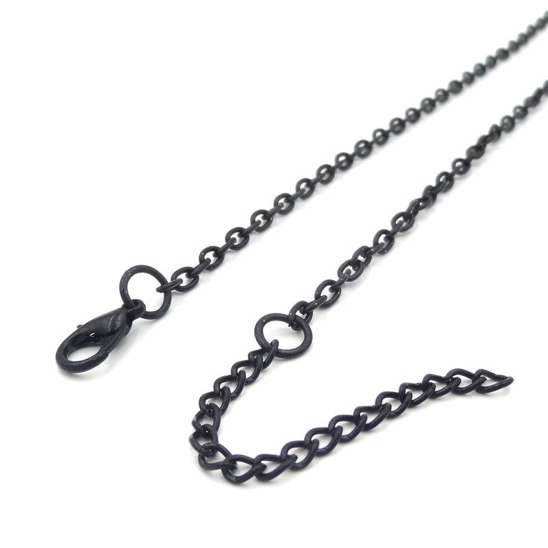 Halloween Pumpkin 25mm Pendant Necklace