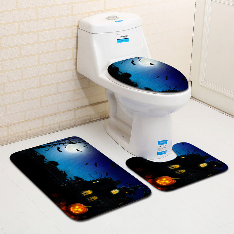Halloween Horror 3pc Bathroom Sets