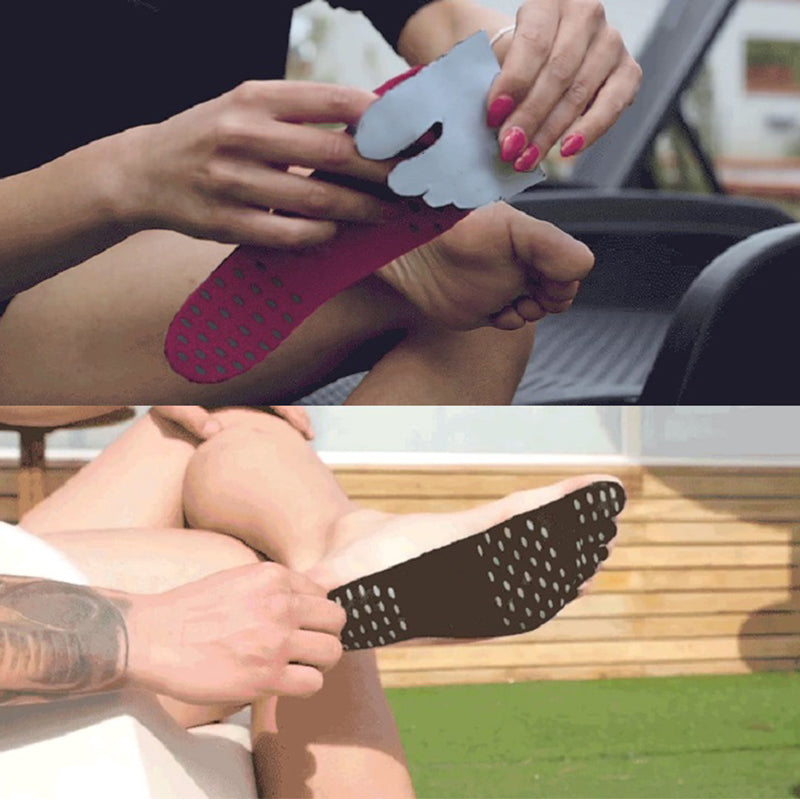Hypoallergenic Adhesive  Sticker Foot Pads