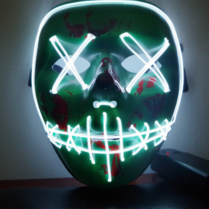 LED Light Up Mask
