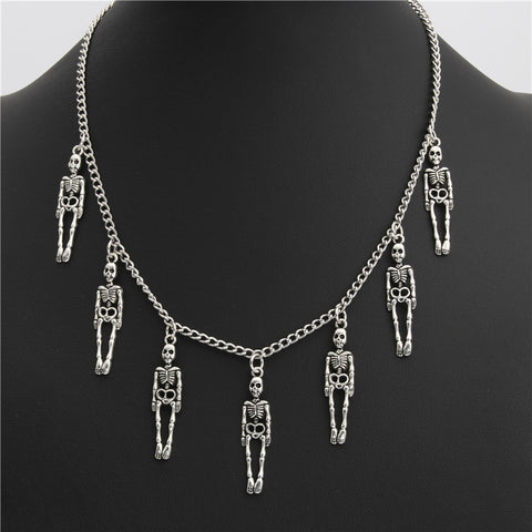 Skeletons Necklace