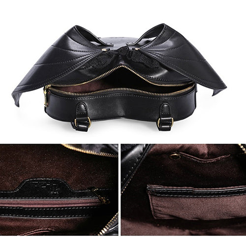 Bat Wings Heart Shaped Backpack