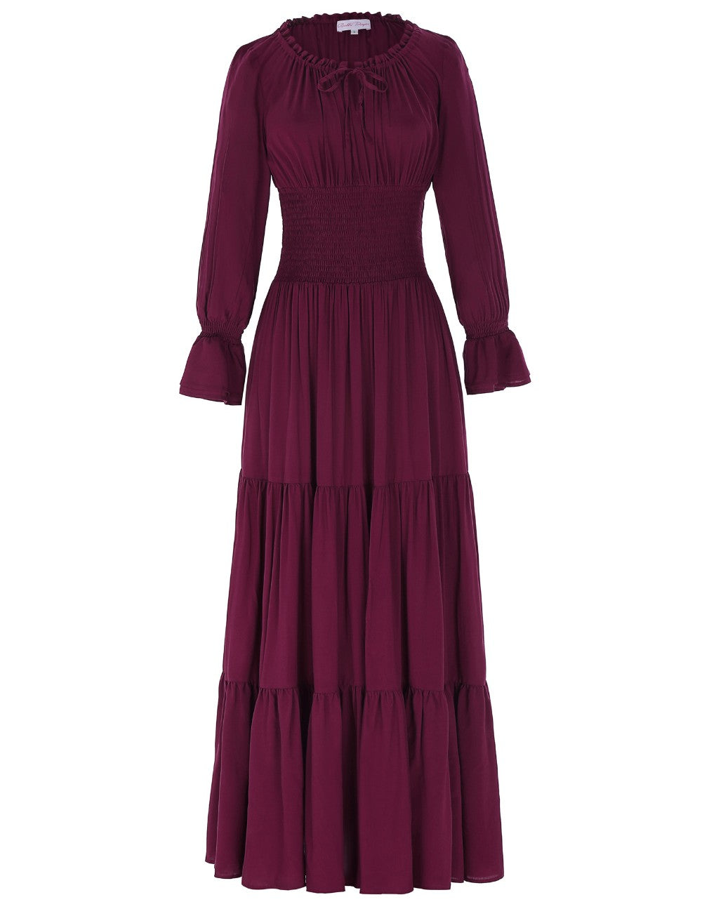 Long Sleeve Renaissance Womens Dress