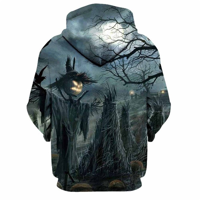 The Scarecrow Pumpkin Hoodie