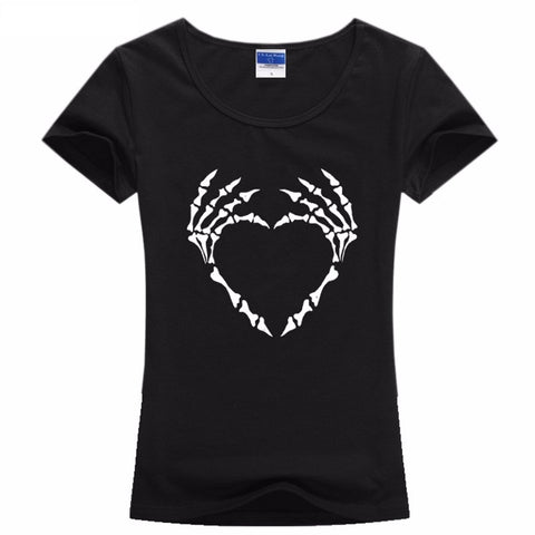 Skeleton Heart Shirt