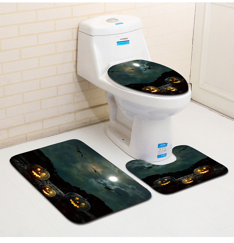 Halloween Horror 3pc Bathroom Sets