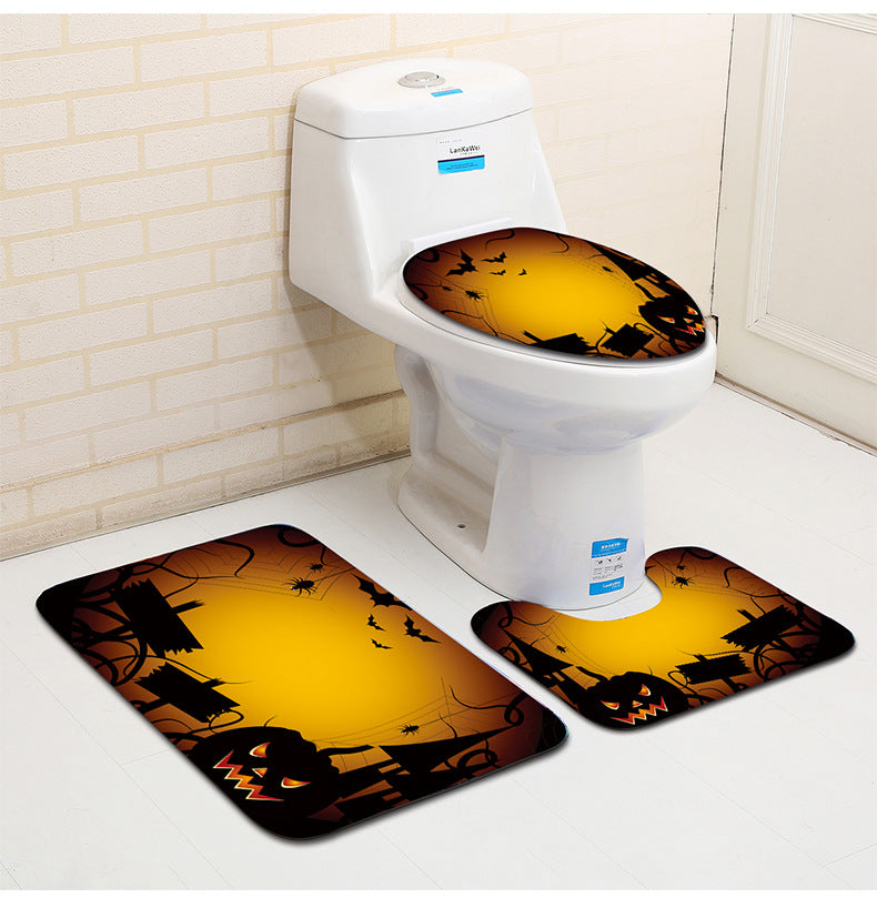 Halloween Horror 3pc Bathroom Sets