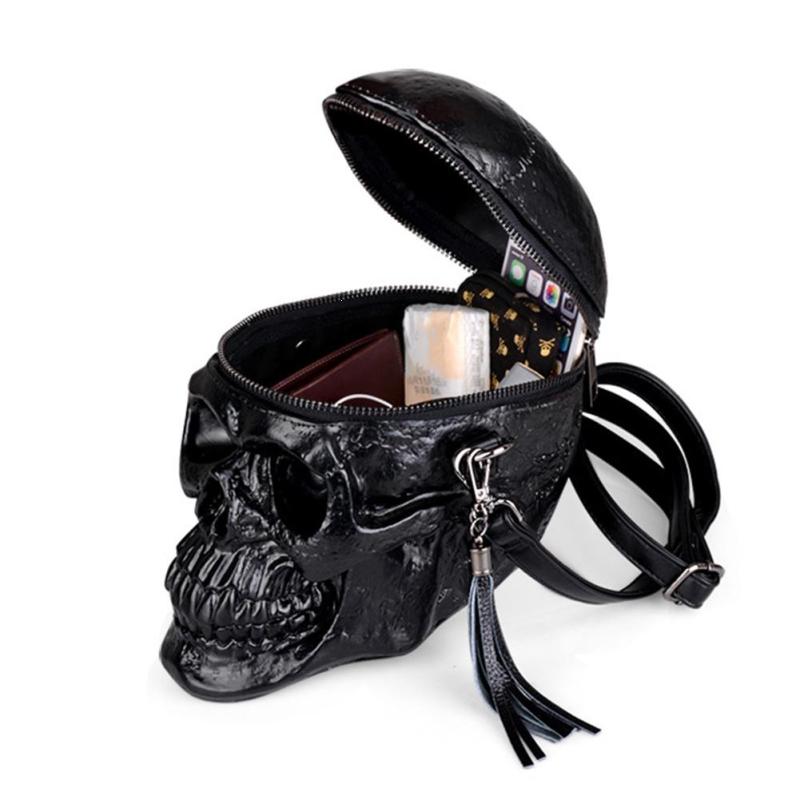 Gothic Skull Handbag