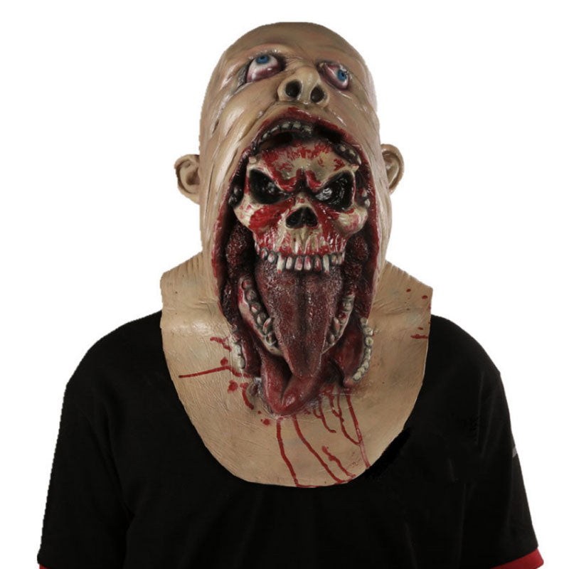 Splitting Headache Latex Mask