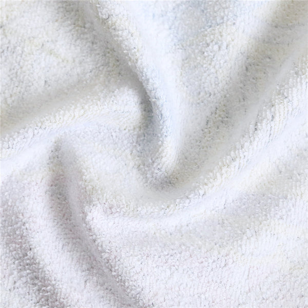Laughing Skull Flower Towel