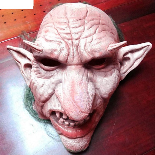 The Creepy Goblin Latex Mask