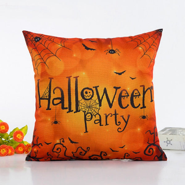 Halloween Pillow Case Cushion Covers