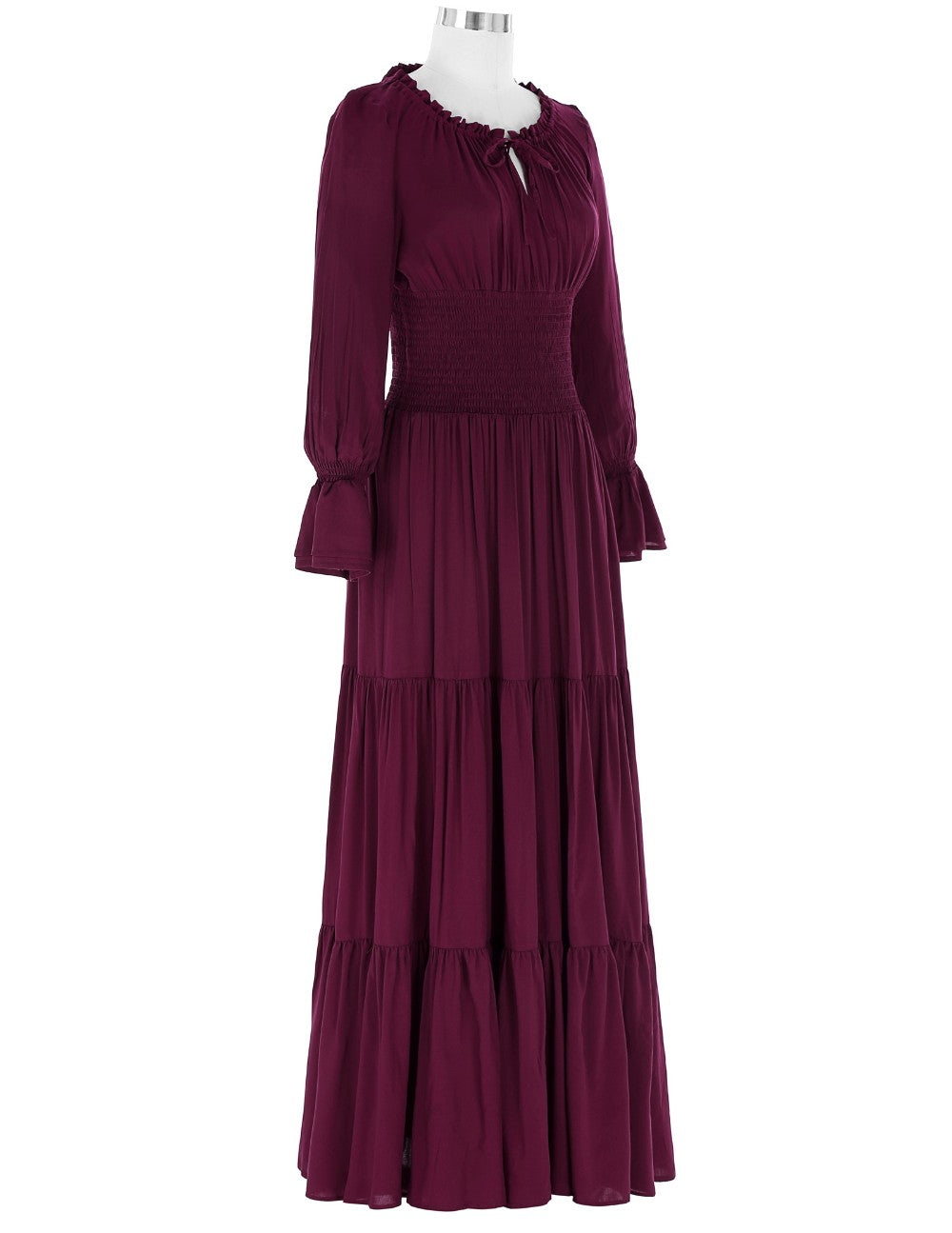 Long Sleeve Renaissance Womens Dress