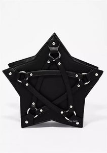 Pentagram Gothic Handbag Purse