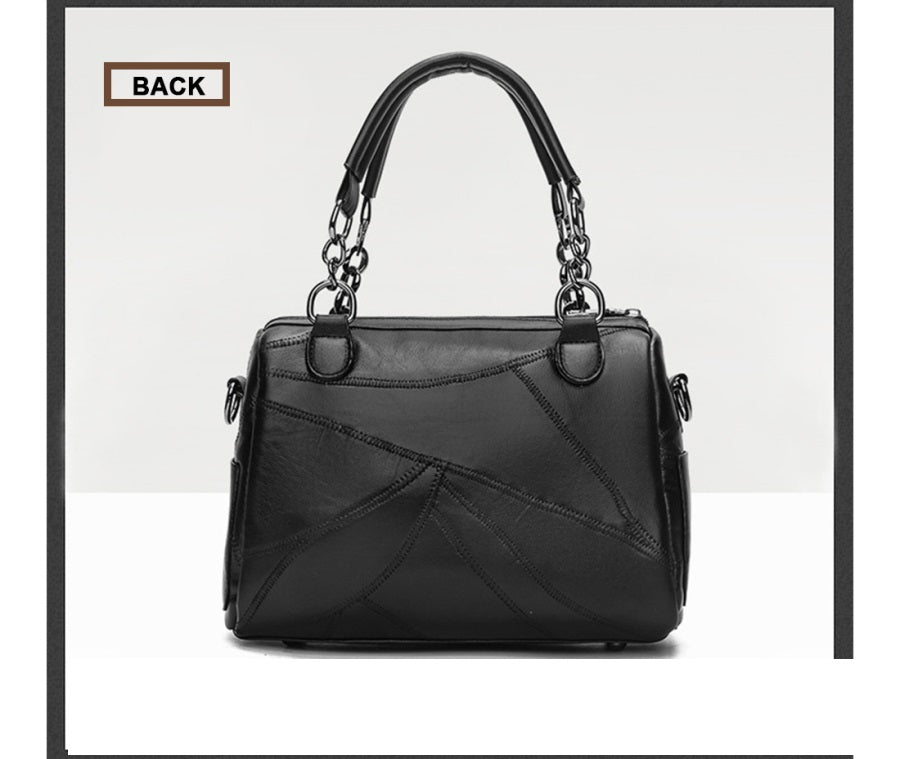 Rivets Chain Stylish Handbag