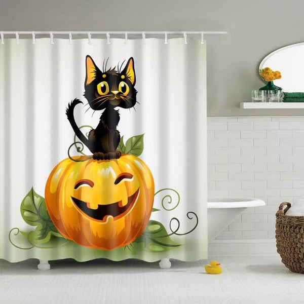 Halloween 3D Shower Curtains
