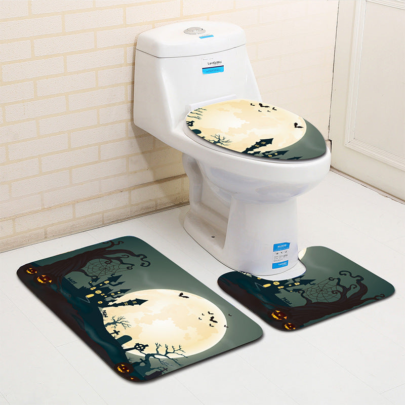 Halloween Horror 3pc Bathroom Sets