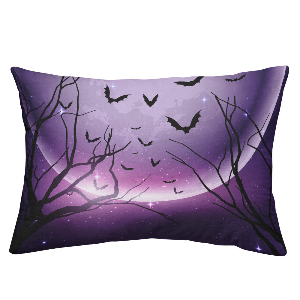Purple Night Flight 3PC Duvet Bedding Set